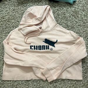 Chonk Cropped Hoodie